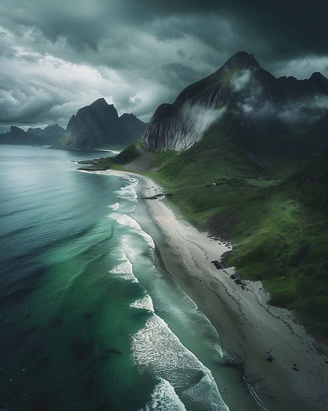 Bergzauber in Neuseeland von fernlichtsicht