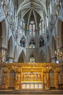 Westminster Abbey in Londen van KC Photography