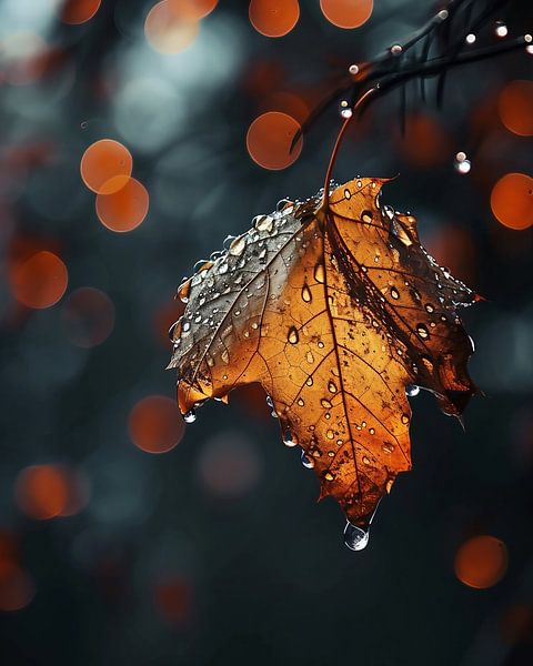 Makro in der Natur von fernlichtsicht