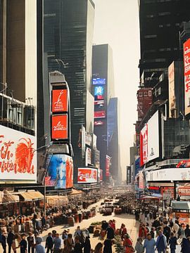 New York - Times Square van Michael