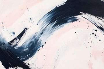 Colourful flow - abstracted dances by Poster Art Shop