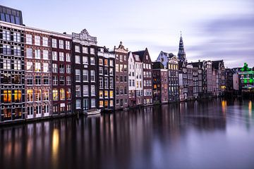 Amsterdam kan nooit ophouden u te amuseren. van Madan Raj Rajagopal
