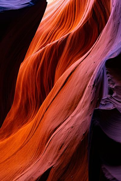 Antelope Canyon, Page Arizona, USA von Gert Hilbink