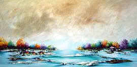 Harmonie sur Gena Theheartofart