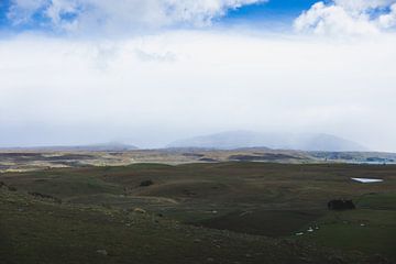 Lake Tekapo Nieuw-Zeeland van Ken Tempelers