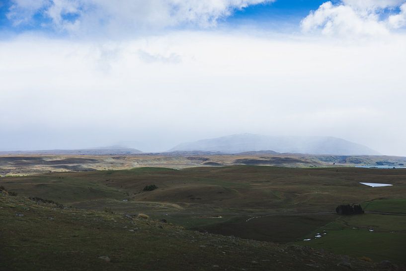 Tekapo-See, Neuseeland von Ken Tempelers