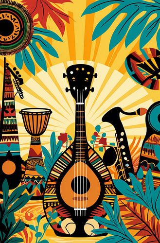 Afrikanische Melodien