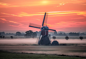 Kalkmühle in Hoogmade