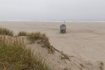 Drenkelingenhuisje Terschelling op nieuwe locatie