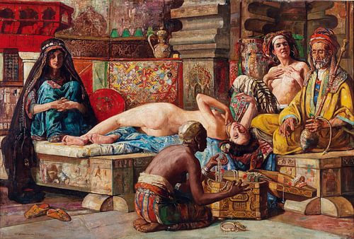 De halsketting, Gyula Tornai