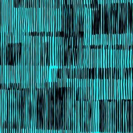 Lines abstraction by Mad Dog Art