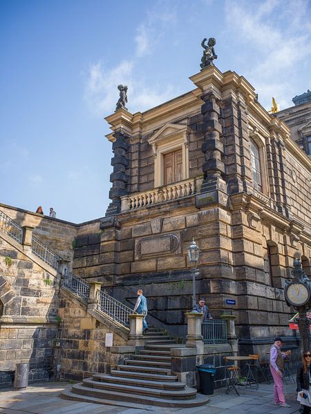 Dresden - Steps to Brühl's Terrace by t.ART