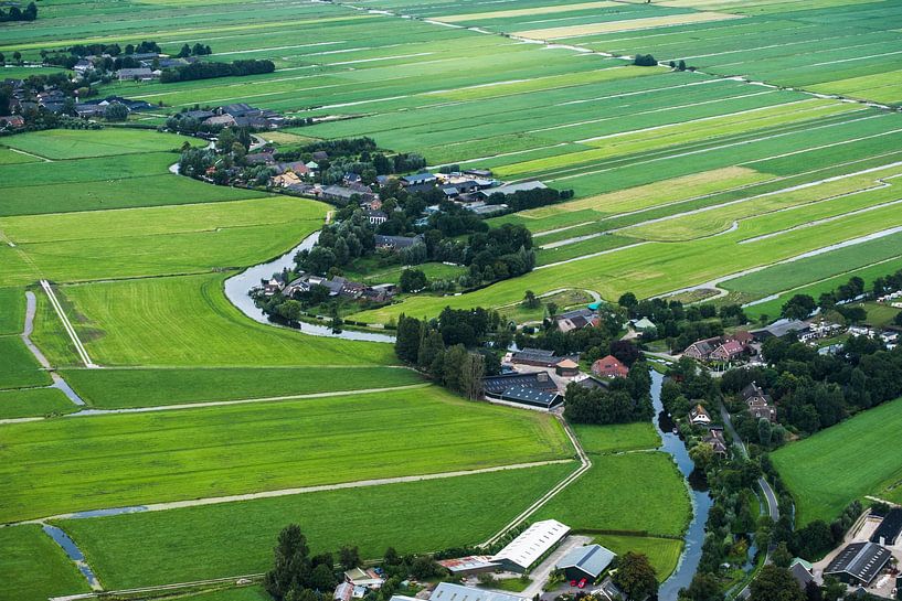 Polderlandschaft Südholland von Ineke Huizing