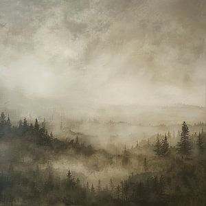Wald im Nebel