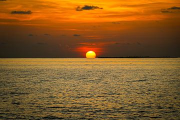 Sunset, Anantara, Maldives by Travel Tips and Stories