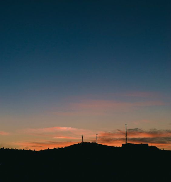Des collines simples par Alexander Bouwland