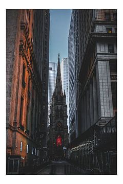 Trinity Church by cudbeart