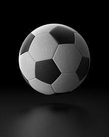 Zwevende voetbal von Chrisjan Peterse