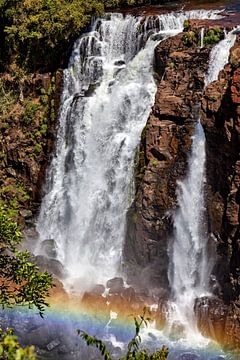Die Iguazu Wasserfälle zwischen Argentinien und Brasilien