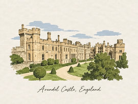 Arundel Castle, England