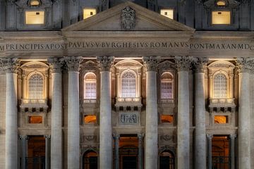 Vaticaan / Sint-Pietersbasiliek van Roy Poots