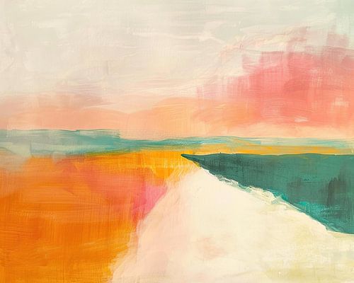 Scandinavian minimalist interior