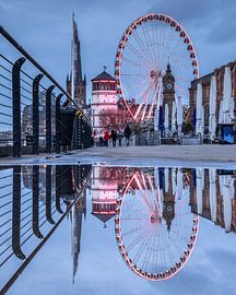Wheel of vision, Düsseldorf, Germany by Alexander Ludwig