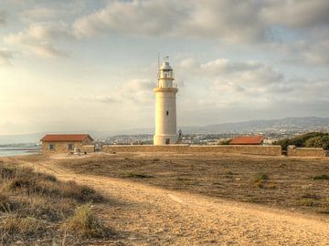 Kato Paphos Vuurtoren van P van Beek