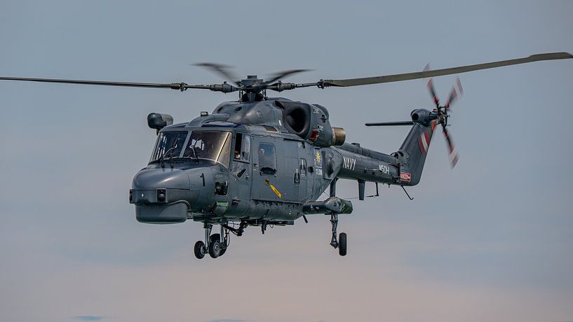 Malaysian Westland WG-13 Super Lynx Mk. 100. by Jaap van den Berg