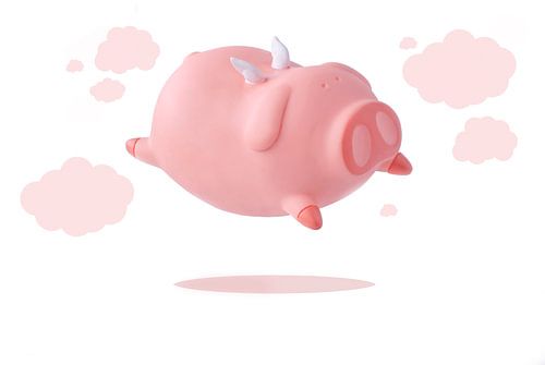 Fliegendes Schwein