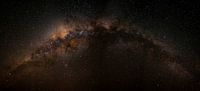 Die Milchstraße - Schwarz - Horizontal von Pieter Parlevliet Miniaturansicht