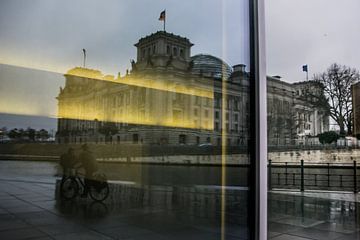 Berlin- Le Reichstag. sur Bianca Boogerd