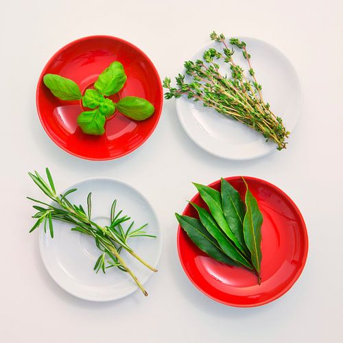 Variation of herbs by Uwe Merkel