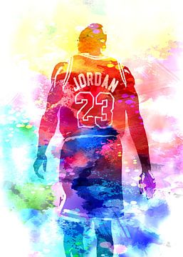 Michael Jordan van Muhammad Ardian