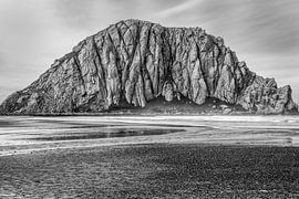 Ein Morro Rock Monochrom von Joseph S Giacalone Photography