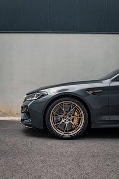 2021 BMW M5 CS van Luke van Megchelen