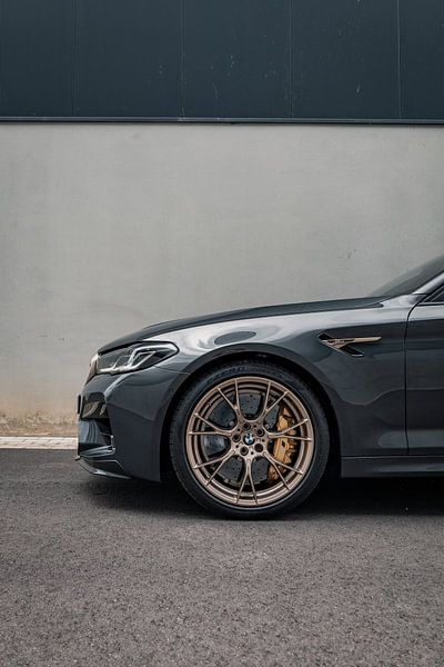 2021 BMW M5 CS von Luke van Megchelen