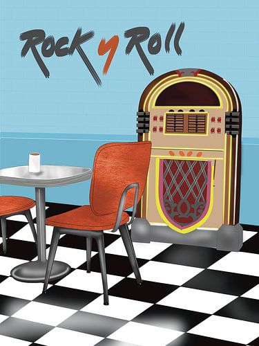 Stap Binnen in de Klassieke Amerikaanse Diner