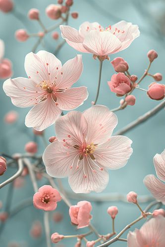 bloemen design versiering