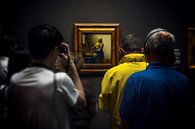 Het melkmeisje in de 21e eeuw | Rijksmuseum Amsterdam | Reisfotografie van Willie Kers thumbnail