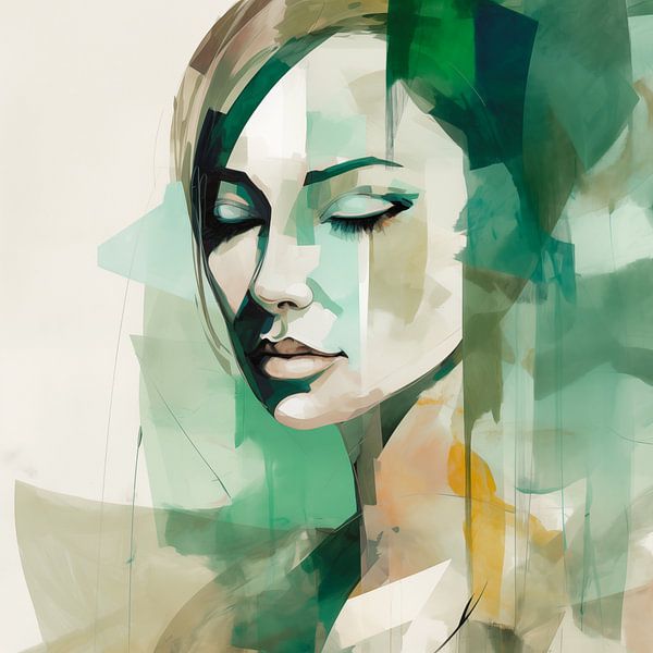 Inner Peace in Colour Areas by Color Square