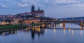 Sonnenaufgang in Meißen von Achim Thomae Photography