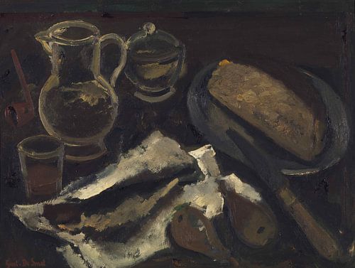 Stilleven, Gustave De Smet, 1940