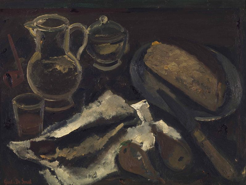 Stilleven, Gustave De Smet, 1940 van Atelier Liesjes