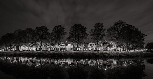 Middelburg in de avond