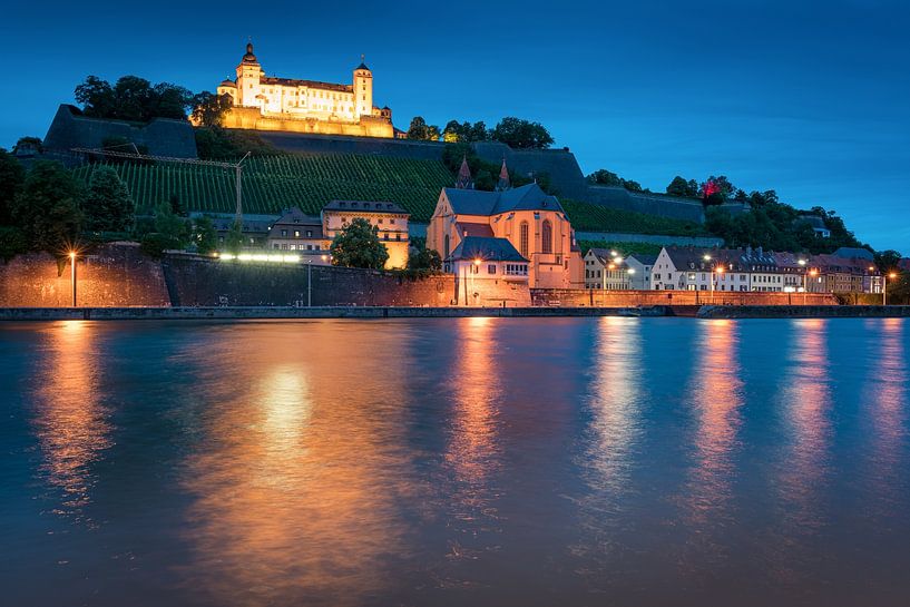 Sommerabend in Würzburg von Martin Wasilewski