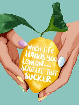 When Life Hands Lemons
