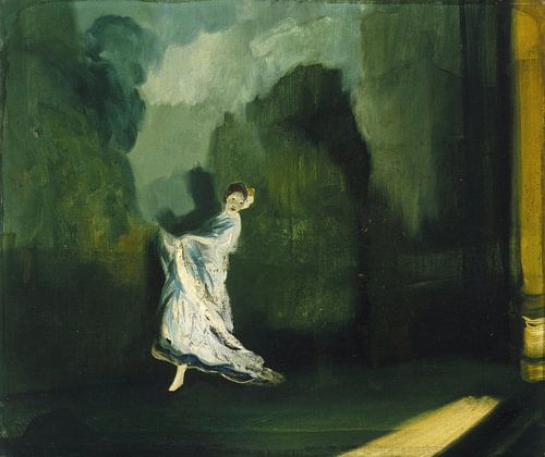 Keiths Union Square, Everett Shinn....
