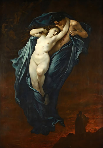 Dramatic Fallen Figure