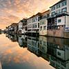 Nog meer reflecties in Gorinchem van Marcel Tuit